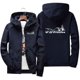 thumbnail image 3 of Chaqueta de béisbol con estampado de marca 2024, chaqueta de aviador informal de cuello redondo para hombre, chaqueta de hombre de otoño de alta calidad ajustada con escote en V, 3 of 3