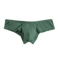 thumbnail image 2 of Wancir Mens Sexy Briefs with Bulge Pouch Soft Low Rise Underwear Stretch Tagless Bikini, 2 of 3