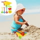 thumbnail image 4 of 1 conjunto de juguetes para la playa de arena para niños Juguete de juguete de arena de arena práctica, 4 of 5