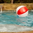 thumbnail image 3 of Swimline 90036 Inflatable 36" Classic Rainbow Beach Ball for Pools or Lakes, 3 of 5