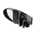 thumbnail image 4 of For Chevy Cruze 2011 2012 2013 2014 2015 Door Mirror Driver Side | Power Glass | Non-Heated | Manual Folding Type | Paintable | Replacement For GM1320420 | 19258657, 4 of 7