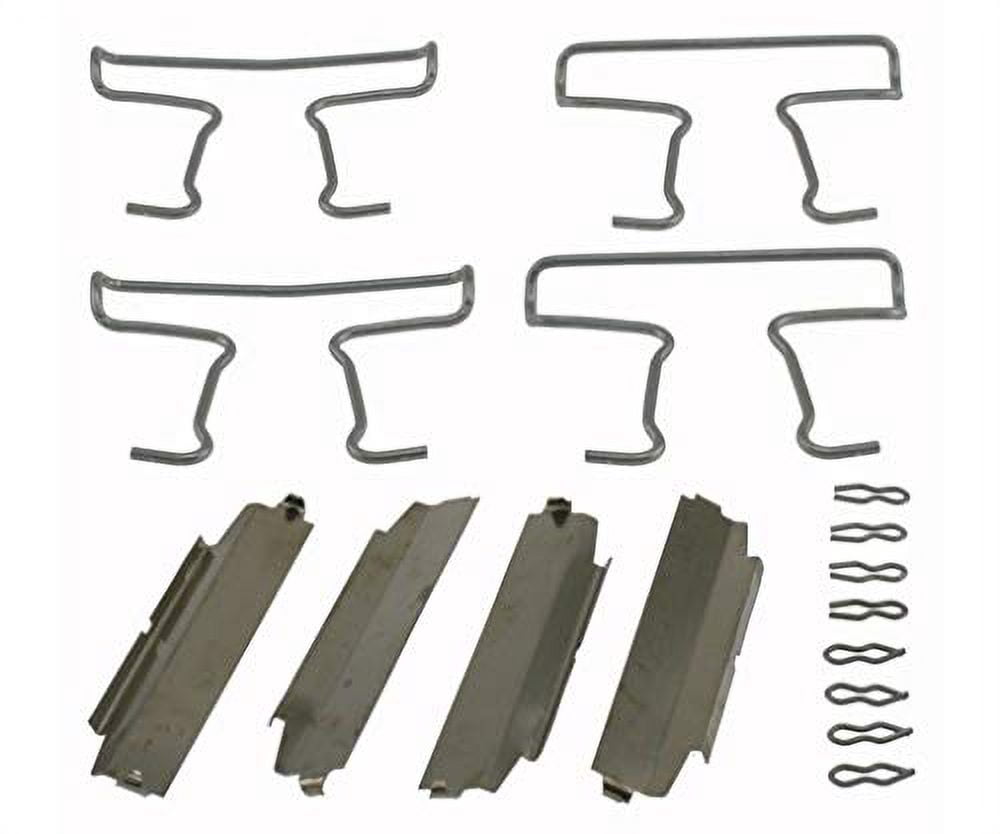 Raybestos R-Line Disc Brake Hardware Kit H18115A Fits select: 2010-2012 MERCEDES-BENZ E, 2013-2014 MERCEDES-BENZ E 350