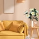 thumbnail image 4 of Peonía artificial con purpurina | Arreglo floral de plástico de 7 cabezas para decoración del hogar | 50 cm de alto | Rosa, rojo, amarillo, naranja, morado y blanco, 4 of 6