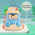 thumbnail image 3 of Apmemiss Baby Toys Clearance Toy Car for Toddlers – Electric Car, Mechanical Operated Car Toy with Visible Colored Moving Gears, LED Effects. on Clearance, 3 of 6