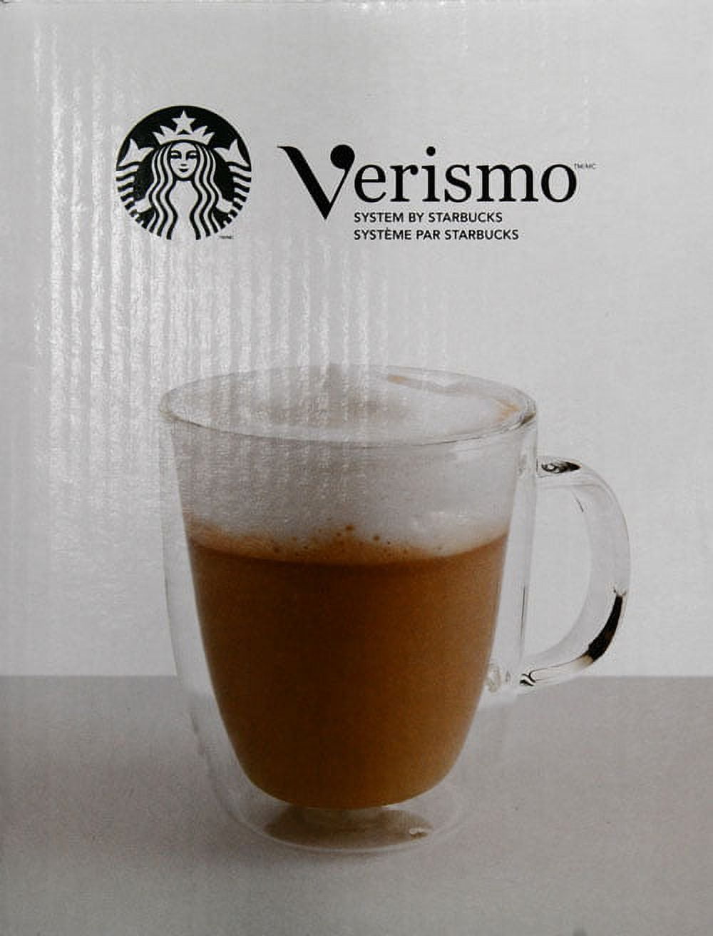 VERISMO Starbucks Electric Milk Frother Model VE-235 Espresso Cappuccino  Latte