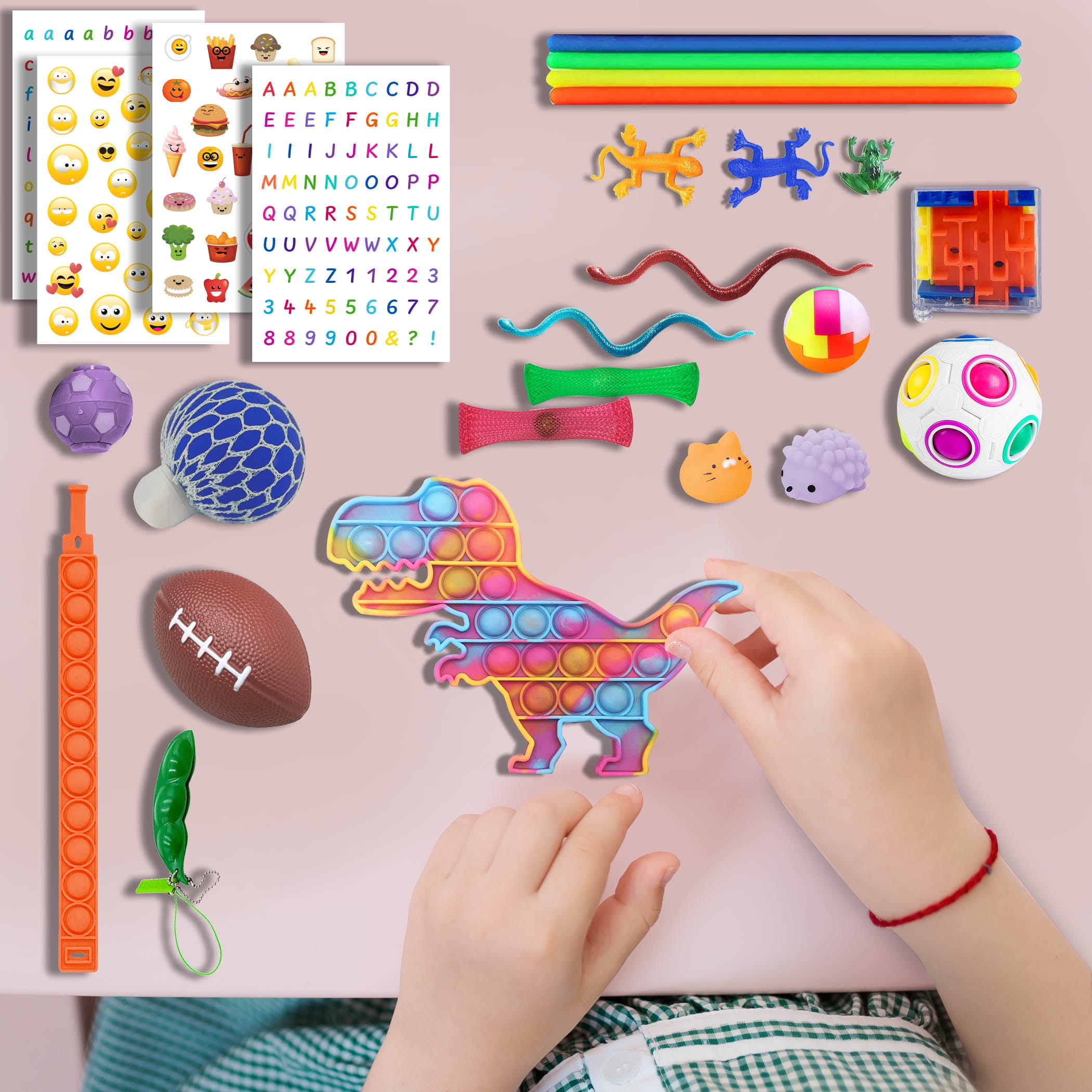 Fidget Fun 26 Piece Ultimate Fidget Set Blue