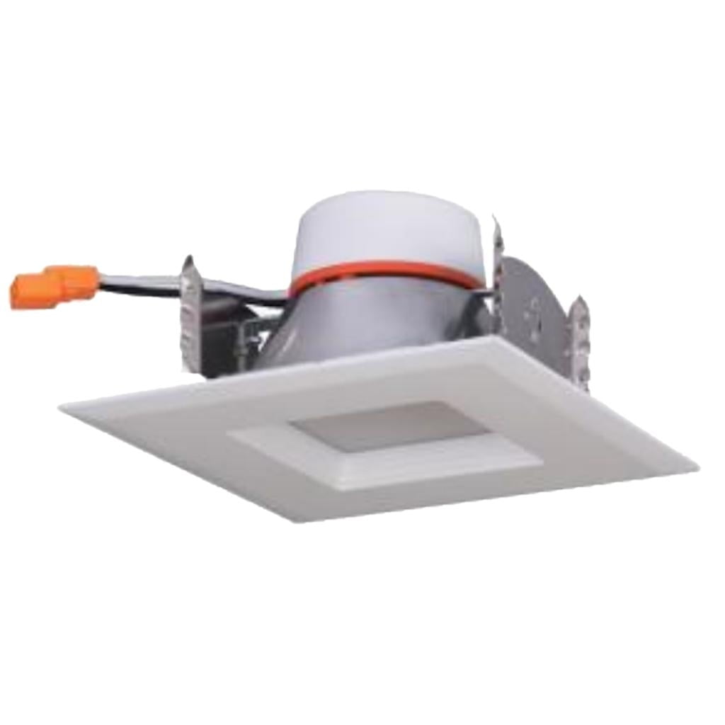 Satco 39756 - 7 watt LED Downlight Retrofit 4 inch square ...