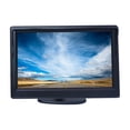 thumbnail image 3 of Pantalla de coche con imagen de marcha atrás, DVD, pantalla LCD, parasol universal, pantalla de techo para coche de 5 pulgadas, 3 of 4