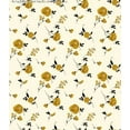 thumbnail image 5 of Challis Rayon Printed Aisha, Woven Fabric, Rayon, Dress Fabric (BLUSH/GREY/NAVY, ByYard), 5 of 5