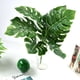 thumbnail image 5 of Planta artificial, planta artificial, flor, hoja artificial, planta artificial falsa, fiel a su promesa, 5 of 11
