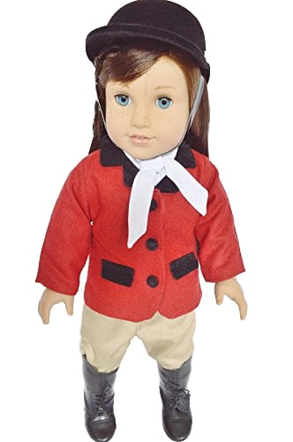 american girl doll horse rider
