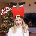 thumbnail image 1 of Meitianfacai Christmas Hat, white, 1 of 4