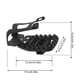 thumbnail image 4 of Eigraketly 1 par de pedales, jaulas con Clip para los dedos del pie, adaptadores ajustables antideslizantes para zapatos de bicicleta de ejercicio Bicicletas eléctricas, 4 of 6