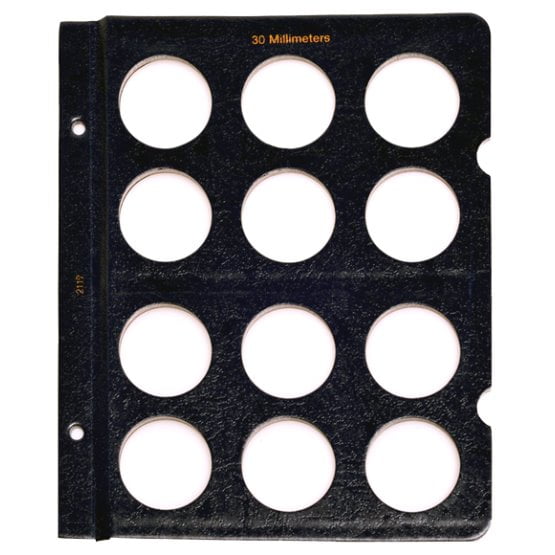 Whitman Blank Page 30mm