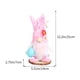 thumbnail image 3 of Decoraciones de Pascua, adornos de Pascua, regalos de Pascua, huevos de conejo de Pascua con peluches, muñeco de conejo, decoración, muñeca bebé, 3 of 6