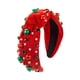 thumbnail image 5 of Diadema Navideña jinwen Con Foto para el pelo Color rojo para mujeres Niñas y niños, 5 of 8