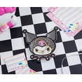 thumbnail image 4 of Soporte para cucharas Sanrio Kuromi Face Sculpted Ceramic, 4 of 7