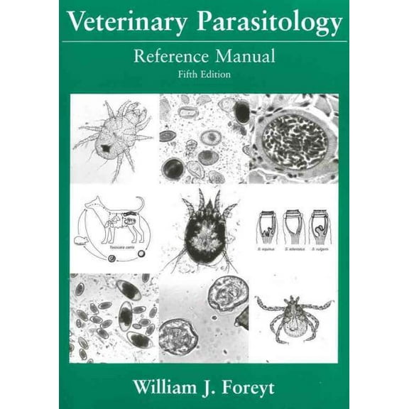 Pre-Owned Veterinary Parasitology: Reference Manual
