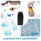 thumbnail image 3 of FUTUREORYY 6Ud Envases Plásticos Negros Con Tapón De Rosca Y Junta Interior Para Protección De Muestras, 3 of 7