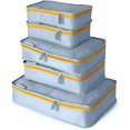 thumbnail image 1 of mumi Packing Cubes 5 Set Luggage Organizer Travel Cubes (Orange), 1 of 8