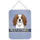thumbnail image 1 of Impresiones de bienvenida Caroline's Treasures BB1410DS1216 Cavalier Spaniel 16 x 12 Multicolor, 1 of 1