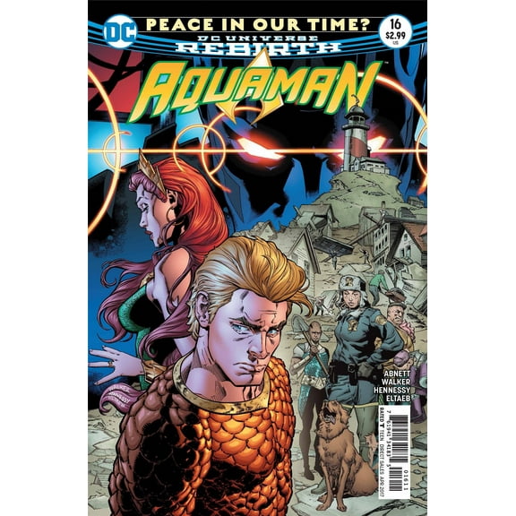 Aquaman #16 DC Comics Comic Book