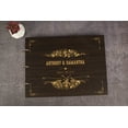 thumbnail image 4 of Darling Souvenir Personalized Engraved Laser Cut Wedding Guest Book Wooden Cover Sign-in Book Registry Guestbook Scrapbook-PQ, 4 of 7