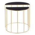 thumbnail image 2 of Table de bout contemporain Canary, de LumiSource, 2 of 7