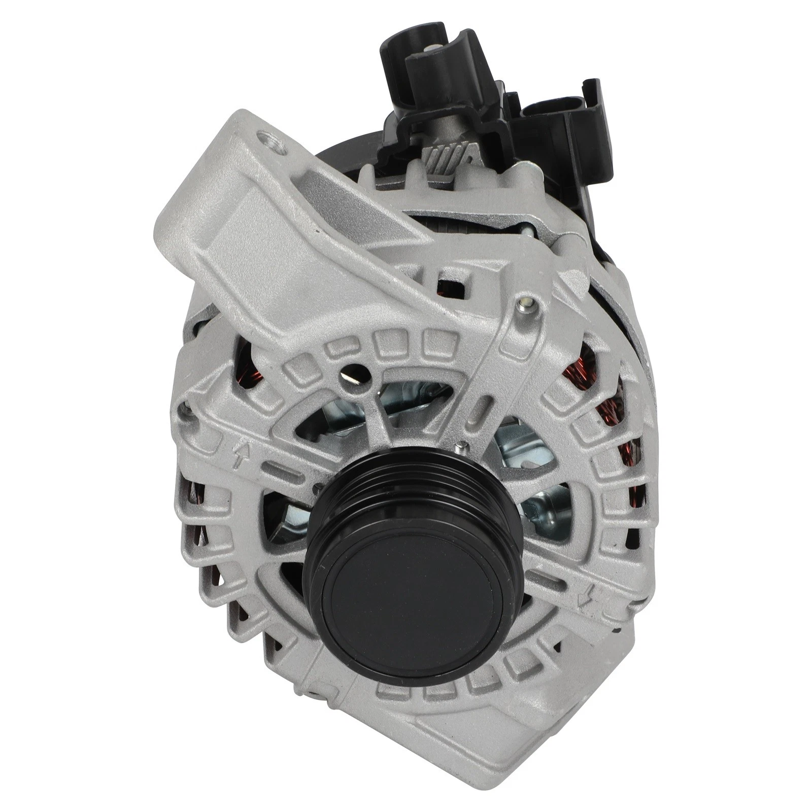 NURATIT Alternator Fits Ford Focus 2012 2013 2014-2018 L4 2.0L 11747 FG15S091 150A 12V# 11747N 11653 11747 LRA04052 LRA4052 1777583 BV6N-10300-EA BV6T-10300-EA
