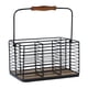 thumbnail image 1 of Soporte para utensilios de cocina, organizador de espátulas y cucharas, estante de secado de utensilios, plancha con Base de madera, vasija para utens, 1 of 9