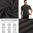 thumbnail image 3 of Playera Casual Moda Manga Corta Elástico Para Hombre, 3 of 8