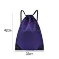 thumbnail image 2 of Mochila con cordón, bolsa de gimnasio, mochila tipo saco, bolsas con cordón, 2 of 6