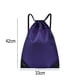 thumbnail image 2 of Mochila con cordón, bolsa de gimnasio, mochila tipo saco, bolsas con cordón, 2 of 6