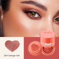 thumbnail image 2 of Clearance! Love Heart Shape Cushion Liquid Stamp Cheek Rouge Nourishing Makeup Complexion Repair Cosmetics Brightening Blush,C, 2 of 9