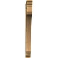 thumbnail image 2 of Ekena Millwork 4"W x 36"D x 44"H Legacy Traditional Rough Sawn Bracket, Western Red Cedar, 2 of 4