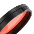 thumbnail image 2 of JUNESTAR Diving Filter 58mm Underwater Dive Lens Filter for HERO 9 Motion CameraFilter Red, 2 of 4