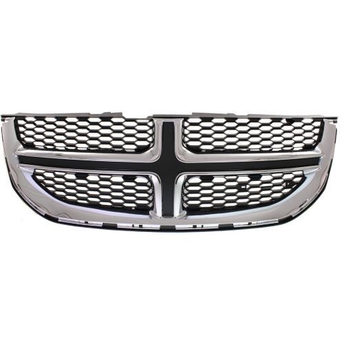 GoParts OE Replacement for 2011 2015 Dodge Grand Caravan Grille