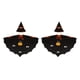 thumbnail image 1 of Ounissouiy Accesorios De Halloween Para Fiestas Unisex Y Fiestas Temáticas Disfraz De Halloween Niños Cosplay Hombre Negro 2Conjunto, 1 of 6