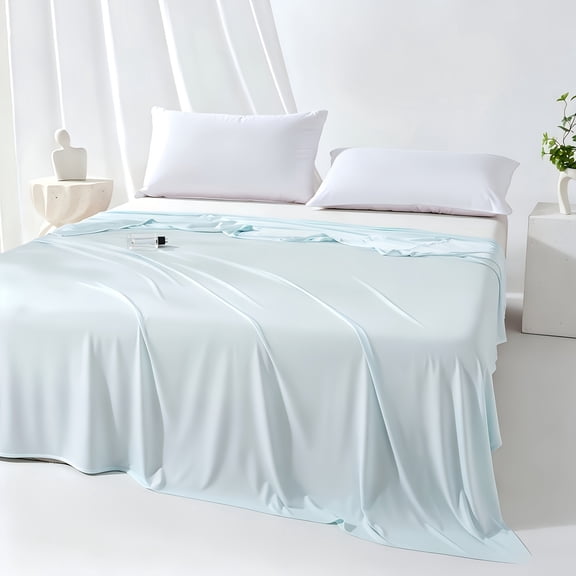 Ice Feel Cooling Blanket, Lightweight Breathable Summer Blanket For Hot Sleepers,Size 230cm*260cm