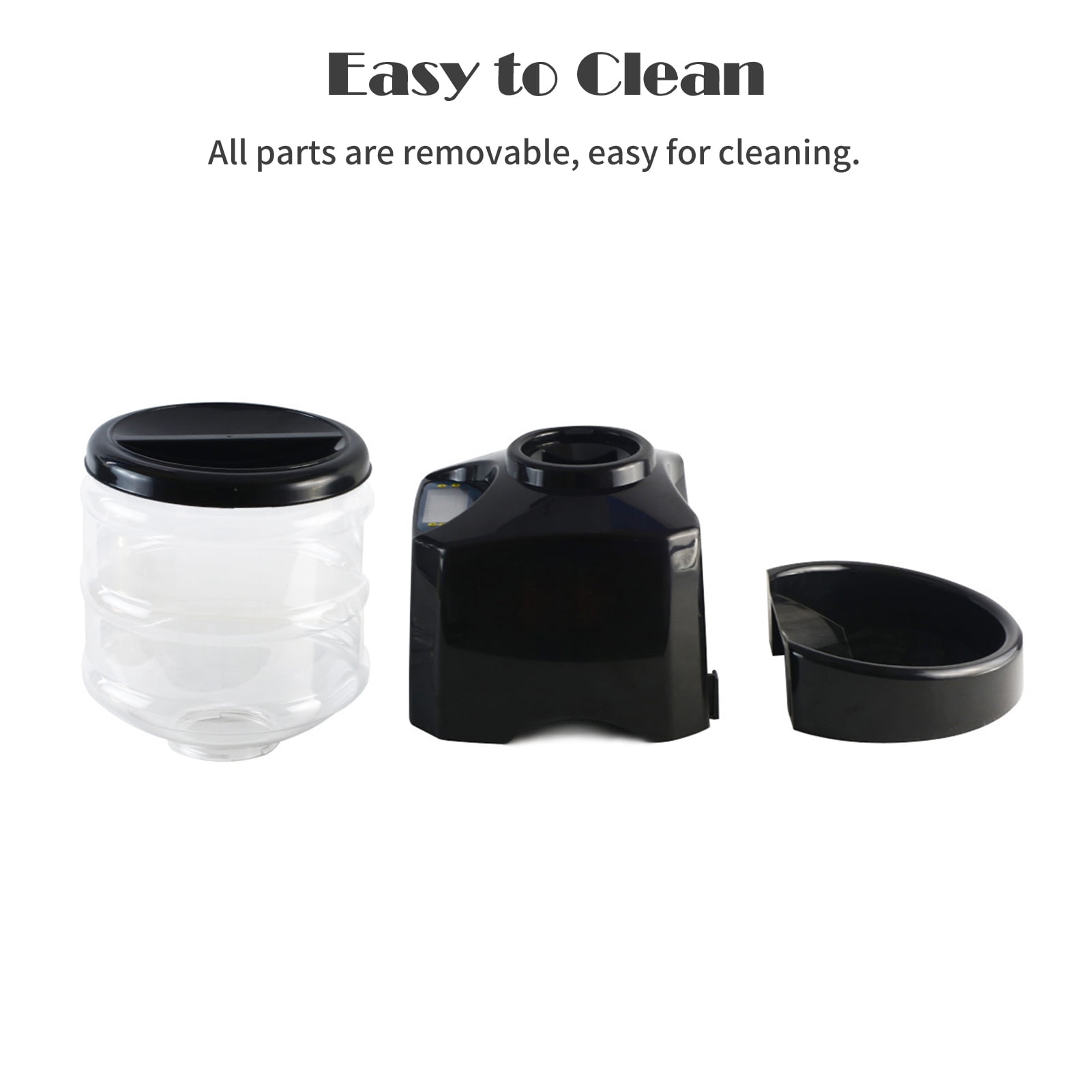 Isyoung 5.5 l automatic pet feeder manual online