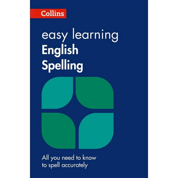 Collins Easy Learning Collins Easy Learning English - Easy Learning English Spelling, (Paperback)