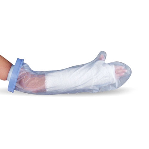 DMI Waterproof Cast Cover for Shower, Arm Cast and Bandage Protector, Adult Short Arm, Deluxe