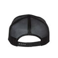 thumbnail image 3 of Richardson Seven-Panel Trucker Cap in Black One Size | 168, 3 of 5