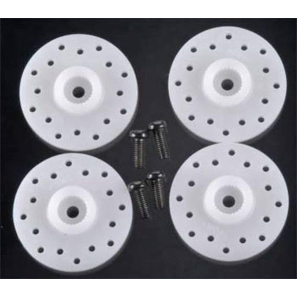 FSH7W Splined Servo Wheel Large S3306/S9152/53/54 MultiColored