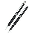 thumbnail image 2 of Pentel Libretto Gift Box Set- Includes One EnerGel Liquid Gel Pen with Black Ink, , Medium 0.7mm tip and One Pentel Libretto 0.5mm Mechanical Pencil,  Both Products Have Gloss Black Barrels., 2 of 2