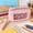 Pink, variant on Roiihwy Plush Cute Pencil Case Pouch with Compartments, Pencil Bag Bow Heart Print, Large Capacity Pen Pencil Box Holder, Makeup Bag(Hot Pink)