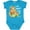 Turquoise, variant on Inktastic My Mama Loves Me Cute Sloth and Baby Boys or Girls Baby Bodysuit
