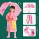 thumbnail image 3 of Chubasquero para niños, poncho grueso resistente al desgaste para bebés y niños, impermeable y transpirable para todo el cuerpo con diseño de dinosaurio para jardín de infantes, 3 of 5
