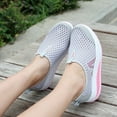 thumbnail image 6 of Kiplyki Wholesale Fashion Women Platform Shoes Women Loafers Breathable Air Mesh Swing Wedges Shoe, 6 of 8