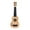 Brown2, variant on WozhuoToy Toy Ukulele Guitar for Kids Mini Ukulele Kids Toy Classical Musical Instrument Guitar Baby Cute Developmental Educational